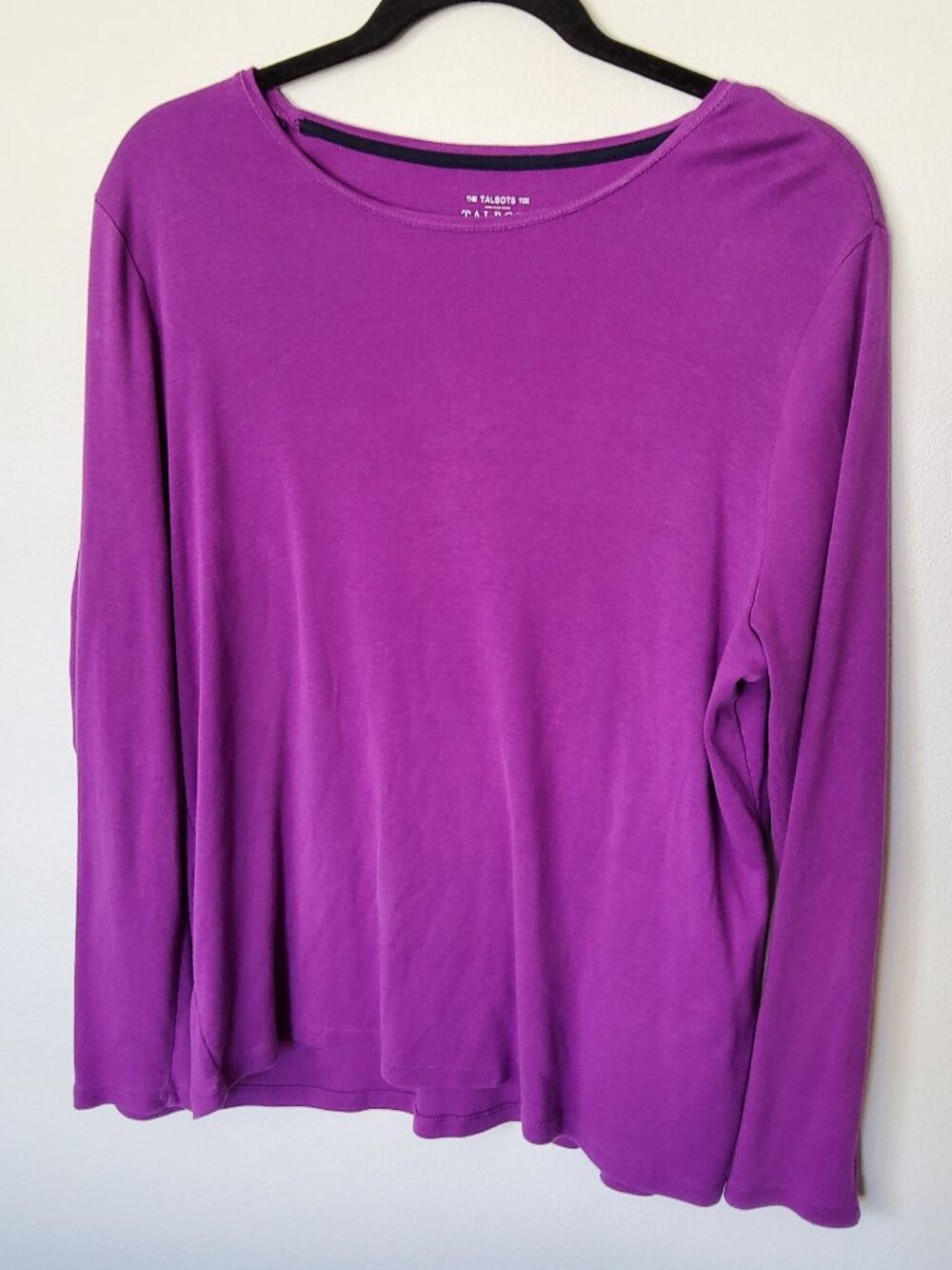 Talbots Pima Cotton Petite XL T-shirt top